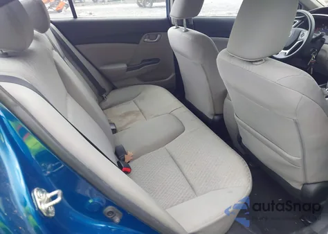 2014 Honda Civic Lx from USA, damaged, VIN 2HGFB2F54EH541995